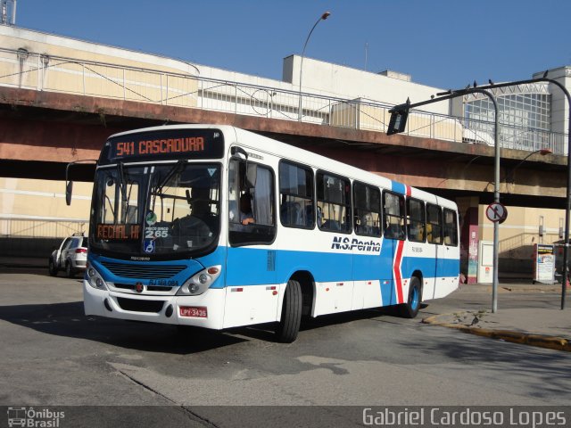 Viação Nossa Senhora da Penha RJ 188.084 na cidade de Nova Iguaçu, Rio de Janeiro, Brasil, por Gabriel Cardoso Lopes. Número da foto: #2136264.