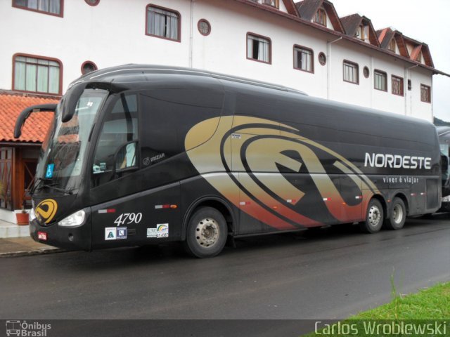 Expresso Nordeste 4790 na cidade de Urubici, Santa Catarina, Brasil, por Carlos Wroblewski. ID da foto: 2135845.