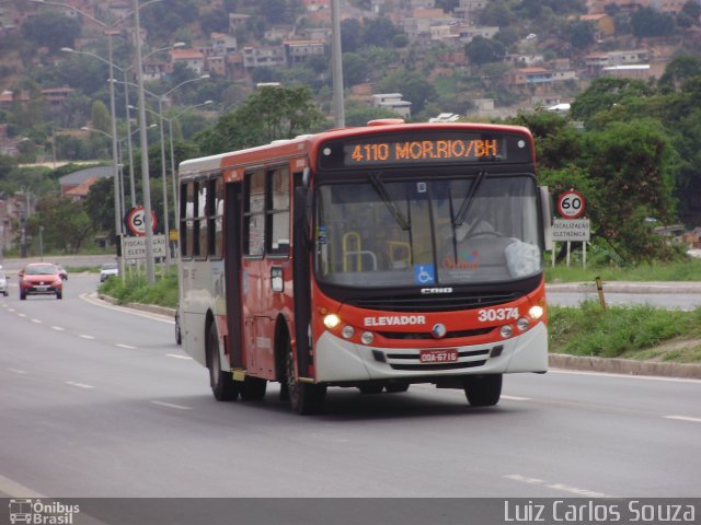 Expresso Luziense > Territorial Com. Part. e Empreendimentos 30374 na cidade de Belo Horizonte, Minas Gerais, Brasil, por Luiz Carlos Souza. Número da foto: #2137808.