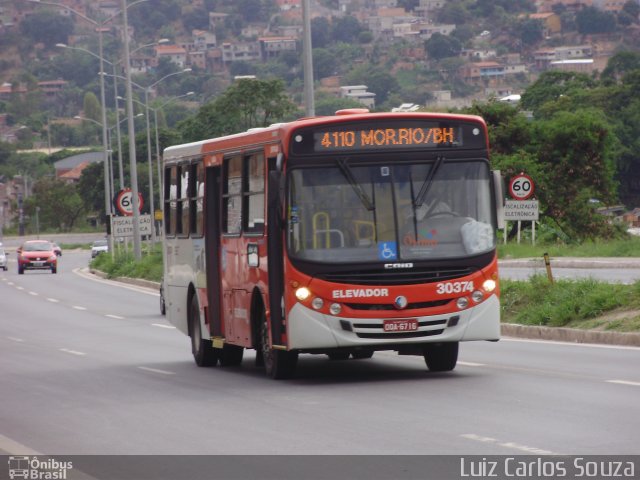 Expresso Luziense > Territorial Com. Part. e Empreendimentos 30374 na cidade de Belo Horizonte, Minas Gerais, Brasil, por Luiz Carlos Souza. ID da foto: 2137808.