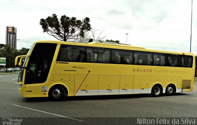 Viação Itapemirim 49043 na cidade de Curitiba, Paraná, Brasil, por Nilton Félix da Silva. Número da foto: #2135723.