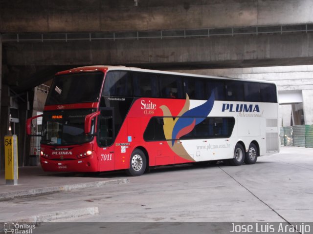 Pluma Conforto e Turismo 7011 na cidade de Curitiba, Paraná, Brasil, por Jose Luis Araujo. Número da foto: #2137914.