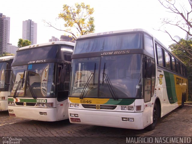 Empresa Gontijo de Transportes 5845 na cidade de Belo Horizonte, Minas Gerais, Brasil, por Maurício Nascimento. ID da foto: 2136185.