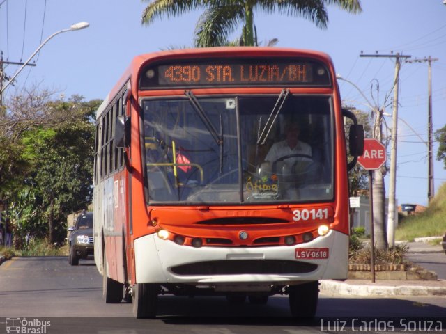 Expresso Luziense > Territorial Com. Part. e Empreendimentos 30141 na cidade de Santa Luzia, Minas Gerais, Brasil, por Luiz Carlos Souza. Número da foto: #2137869.
