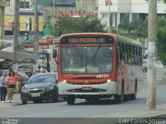 Expresso Luziense > Territorial Com. Part. e Empreendimentos 30121 na cidade de Santa Luzia, Minas Gerais, Brasil, por Luiz Carlos Souza. Número da foto: #2137840.