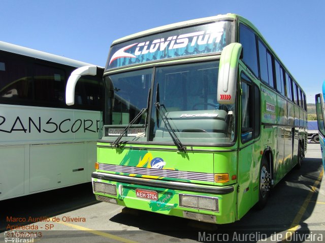 Clovis Turismo 7070 na cidade de Aparecida, São Paulo, Brasil, por Marco Aurélio de Oliveira. ID da foto: 2137765.