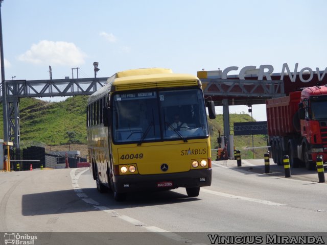 Viação Itapemirim 40049 na cidade de Jacareí, São Paulo, Brasil, por Vinicius Miranda. ID da foto: 2135874.