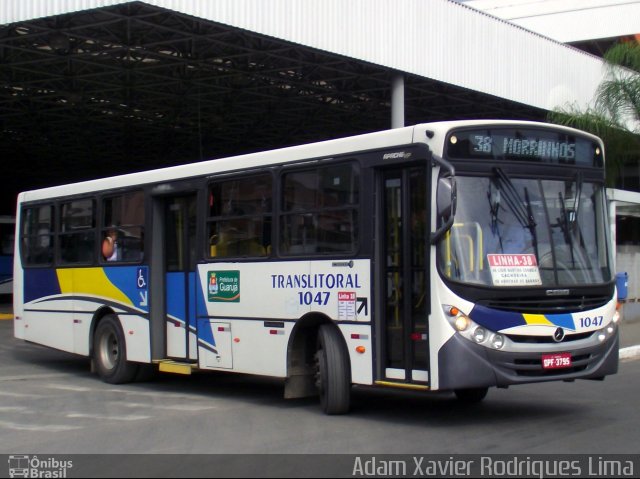 Translitoral 1047 na cidade de Guarujá, São Paulo, Brasil, por Adam Xavier Rodrigues Lima. Número da foto: #2137816.