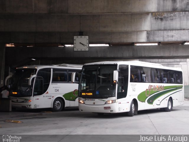 Viação Graciosa 143 na cidade de Curitiba, Paraná, Brasil, por Jose Luis Araujo. Número da foto: #2137796.