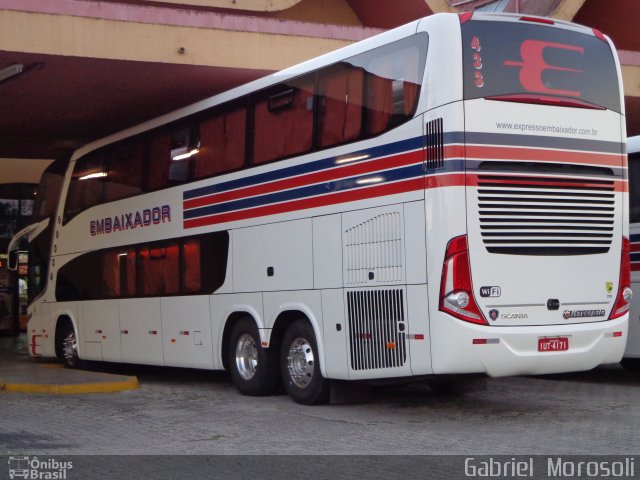 Expresso Embaixador 433 na cidade de Pelotas, Rio Grande do Sul, Brasil, por Gabriel  Morosoli. Número da foto: #2137467.