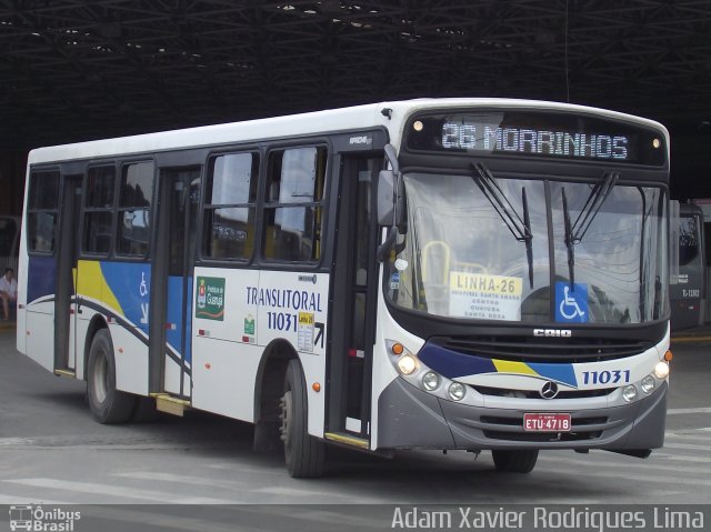 Translitoral 11031 na cidade de Guarujá, São Paulo, Brasil, por Adam Xavier Rodrigues Lima. Número da foto: #2137866.