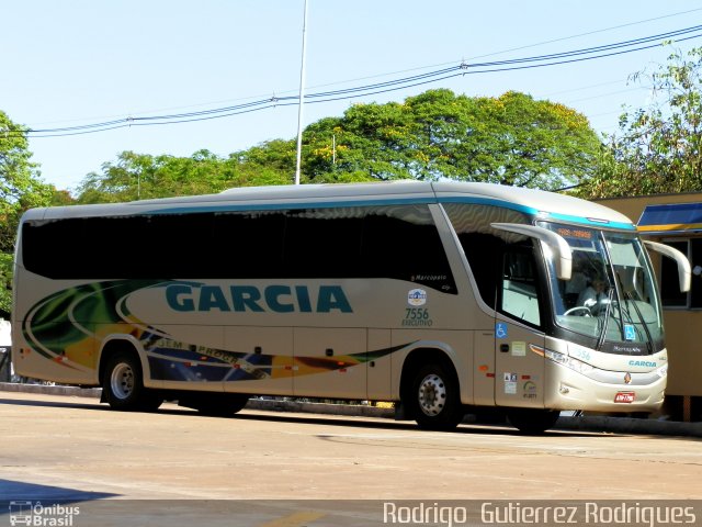 Viação Garcia 7556 na cidade de Maringá, Paraná, Brasil, por Rodrigo  Gutierrez Rodrigues. ID da foto: 2137085.