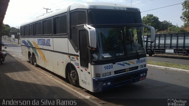 Interbrasil 1020 na cidade de Paranavaí, Paraná, Brasil, por Anderson da Silva Ramos. ID da foto: 2135704.