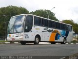 Empresas de Transportes Santana e São Paulo 1630 na cidade de Camaçari, Bahia, Brasil, por Júnior  Rios. Número da foto: #:id.