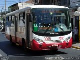Empresa de Ônibus Pássaro Marron 3005 na cidade de Aparecida, São Paulo, Brasil, por André Luiz Gomes de Souza. Número da foto: #2136668.
