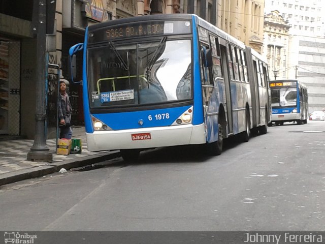 Viação Cidade Dutra 6 1978 na cidade de São Paulo, São Paulo, Brasil, por Johnny Ferreira. ID da foto: 2138261.