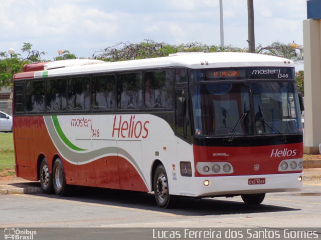 Helios Coletivos e Cargas 346 na cidade de Goiânia, Goiás, Brasil, por Lucas Ferreira dos Santos Gomes. ID da foto: 2139690.