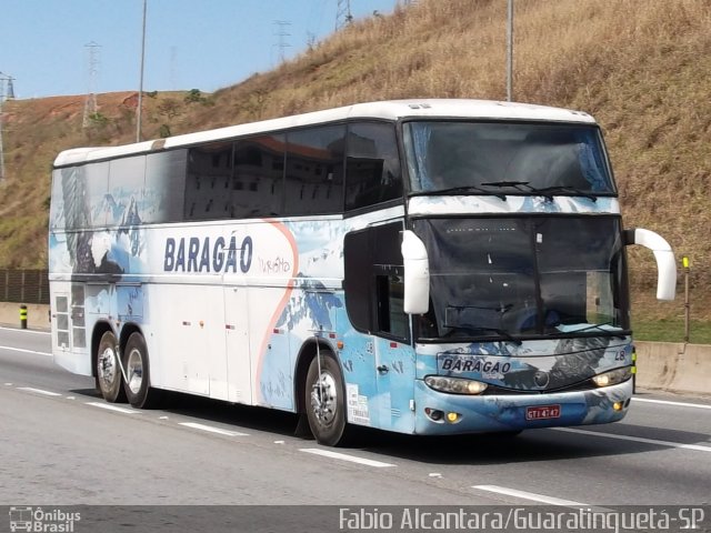 Baragão Turismo 48 na cidade de Aparecida, São Paulo, Brasil, por Fabio Alcantara. Número da foto: #2138140.