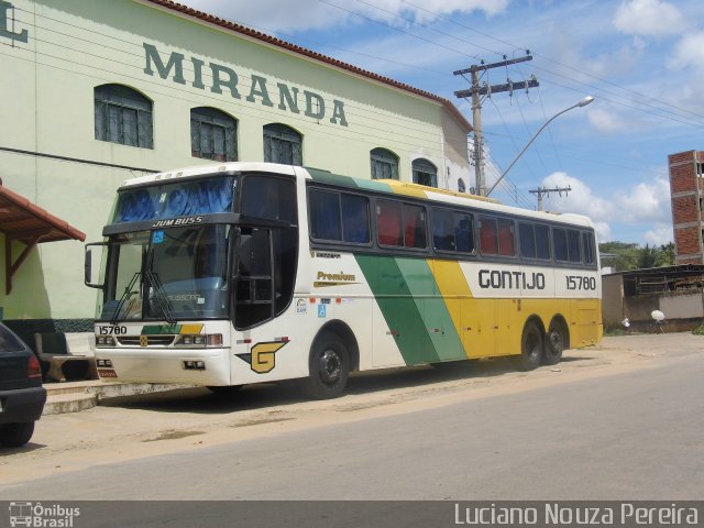 Empresa Gontijo de Transportes 15780 na cidade de Conselheiro Pena, Minas Gerais, Brasil, por Luciano Nouza Pereira. ID da foto: 2138257.