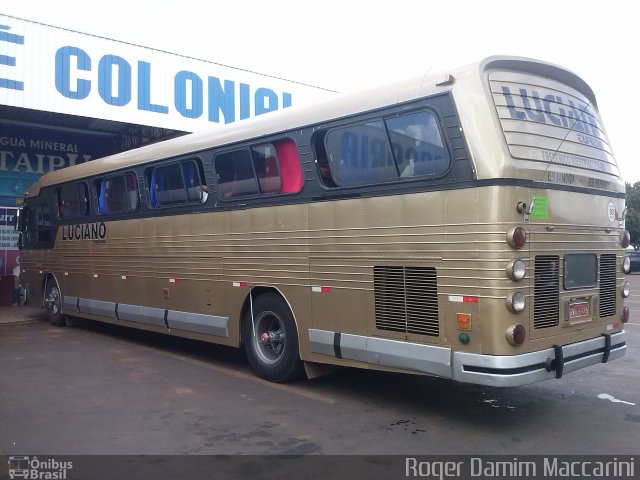 Luciano Turismo 6325 na cidade de Realeza, Paraná, Brasil, por Roger Damim Maccarini. Número da foto: #2138880.