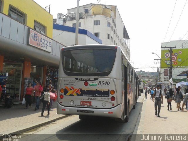 Rápido Campinas 8540 na cidade de Francisco Morato, São Paulo, Brasil, por Johnny Ferreira. Número da foto: #2138263.