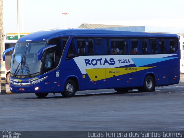 RodeRotas - Rotas de Viação do Triângulo 72324 na cidade de Goiânia, Goiás, Brasil, por Lucas Ferreira dos Santos Gomes. Número da foto: #2139385.