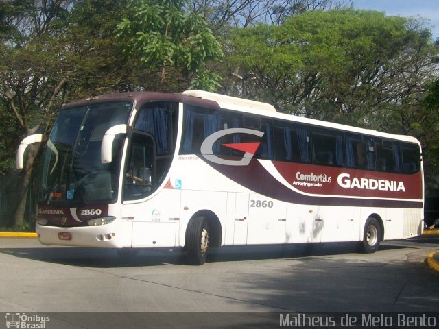 Expresso Gardenia 2860 na cidade de São Paulo, São Paulo, Brasil, por Matheus de Melo Bento. Número da foto: #2139732.