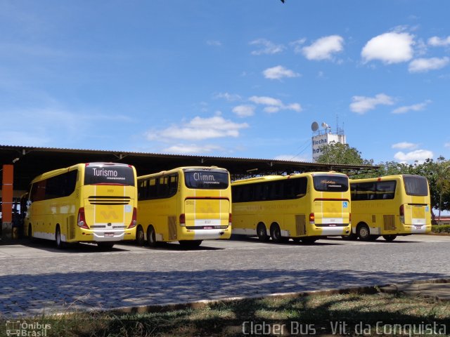 Viação Itapemirim Frota na cidade de Vitória da Conquista, Bahia, Brasil, por Cleber Bus. ID da foto: 2139276.