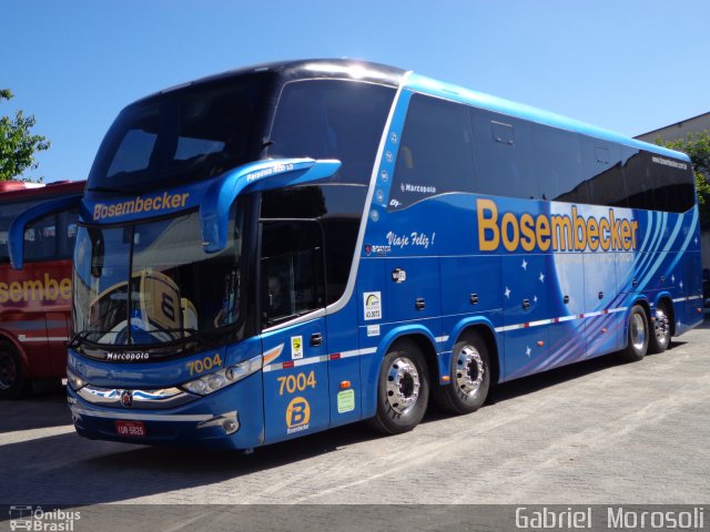 Bosembecker 7004 na cidade de Pelotas, Rio Grande do Sul, Brasil, por Gabriel  Morosoli. Número da foto: #2139829.