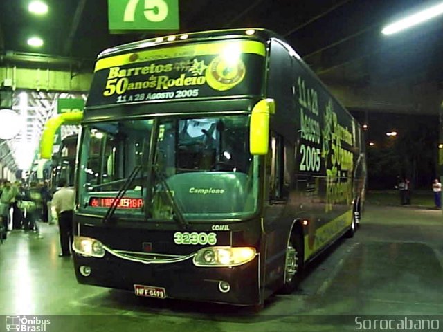 Nacional Expresso 32306 na cidade de São Paulo, São Paulo, Brasil, por Elias  Junior. ID da foto: 2139408.