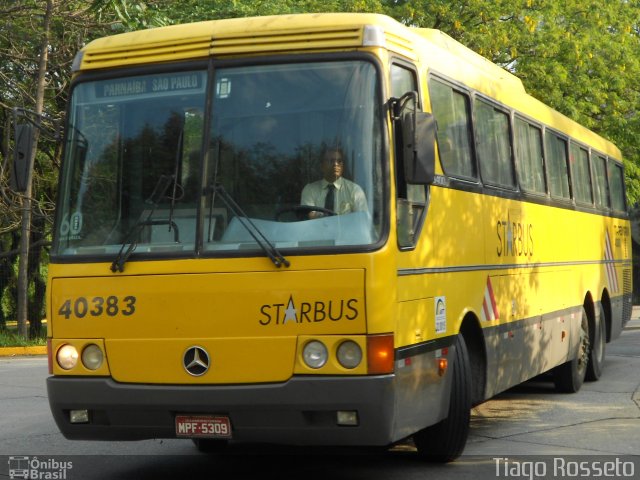 Viação Itapemirim 40383 na cidade de São Paulo, São Paulo, Brasil, por Tiago Rosseto. ID da foto: 2138135.