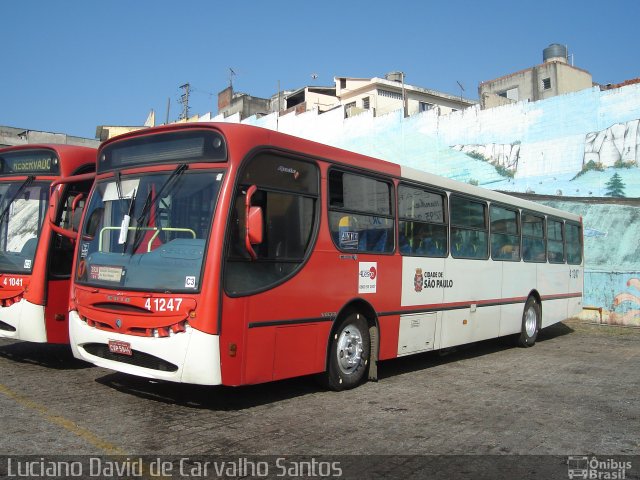Himalaia Transportes > Ambiental Transportes Urbanos 4 1247 na cidade de São Paulo, São Paulo, Brasil, por Luciano David de Carvalho Santos. Número da foto: #2138204.