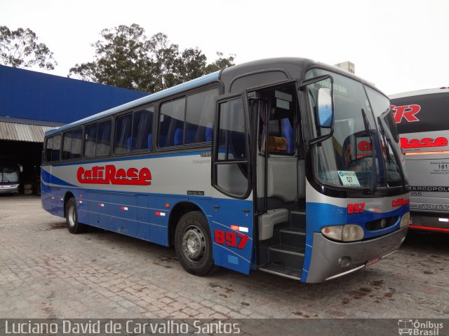 Cati Rose Transporte de Passageiros 897 na cidade de São Bernardo do Campo, São Paulo, Brasil, por Luciano David de Carvalho Santos. Número da foto: #2140042.