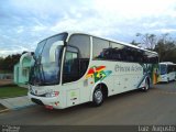Princesa da Serra Viagens e Turismo 1004 na cidade de São José do Hortêncio, Rio Grande do Sul, Brasil, por Luiz  Augusto. Número da foto: #2138554.