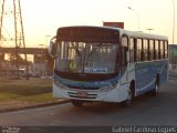 Viação Ponte Coberta RJ 190.076 na cidade de Nova Iguaçu, Rio de Janeiro, Brasil, por Gabriel Cardoso Lopes. Número da foto: #2140003.
