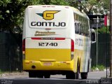 Empresa Gontijo de Transportes 12740 na cidade de São Paulo, São Paulo, Brasil, por Fabricio Zulato. Número da foto: #:id.