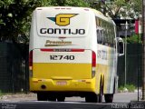 Empresa Gontijo de Transportes 12740 na cidade de São Paulo, São Paulo, Brasil, por Fabricio Zulato. ID da foto: :id.