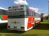Eucatur - Empresa União Cascavel de Transportes e Turismo 681 na cidade de Cascavel, Paraná, Brasil, por Adalberto Mattera. Número da foto: #2139158.