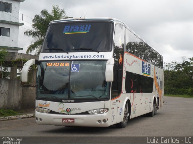 Trans Brasil > TCB - Transporte Coletivo Brasil 2510 na cidade de Recife, Pernambuco, Brasil, por Luiz Carlos de Santana. ID da foto: 2140932.