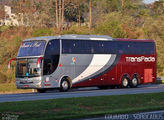 TransFada 34000 na cidade de Santana de Parnaíba, São Paulo, Brasil, por EDUARDO - SOROCABUS. ID da foto: 2141216.