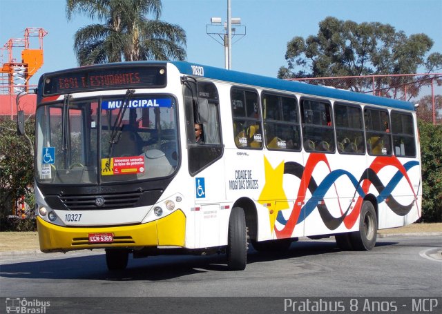 Transcel > CS Brasil 10327 na cidade de Mogi das Cruzes, São Paulo, Brasil, por Cristiano Soares da Silva. Número da foto: #2141386.