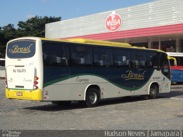 Brasil SA Transporte e Turismo RJ 122.073 na cidade de Sapucaia, Rio de Janeiro, Brasil, por Hudson Neves. ID da foto: 2141769.