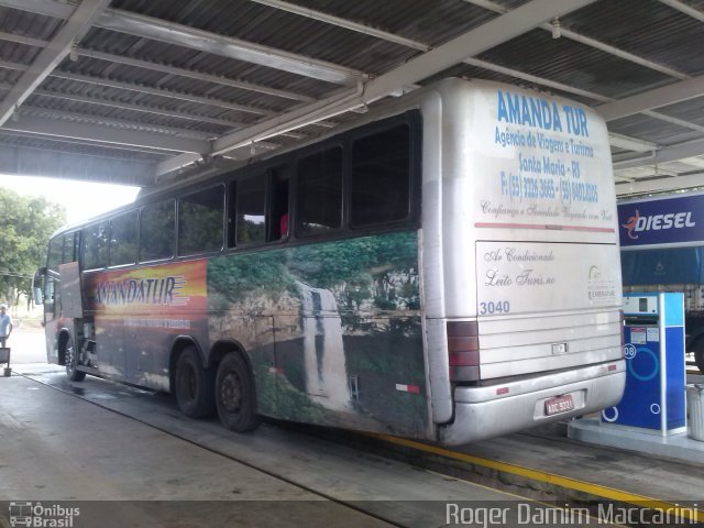 Amandatur Agência de Viagens e Turismo 3040 na cidade de Realeza, Paraná, Brasil, por Roger Damim Maccarini. ID da foto: 2140821.