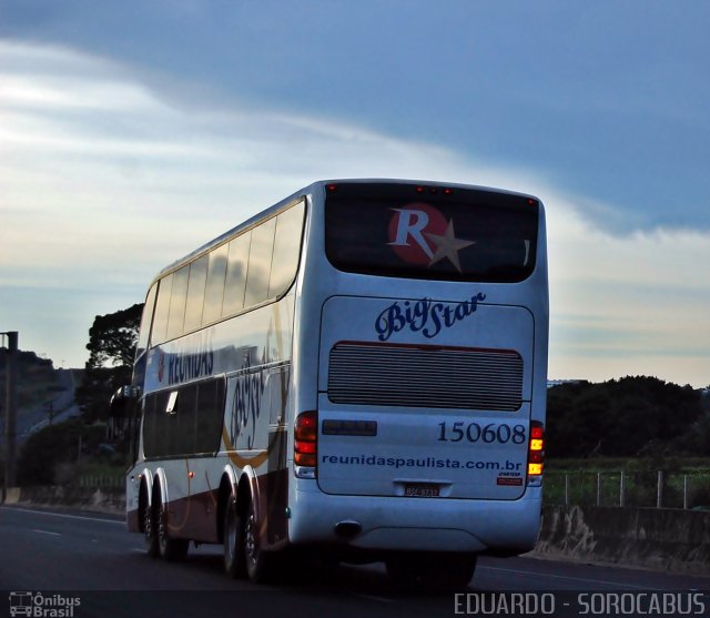 Empresa Reunidas Paulista de Transportes 150608 na cidade de Campinas, São Paulo, Brasil, por EDUARDO - SOROCABUS. ID da foto: 2141064.