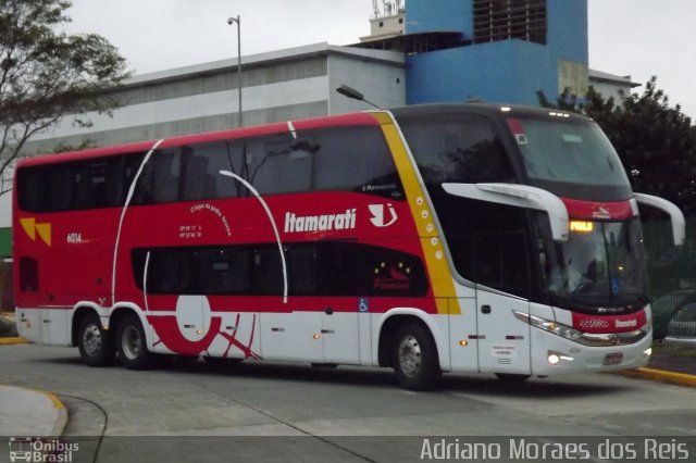 Expresso Itamarati 6014 na cidade de São Paulo, São Paulo, Brasil, por Adriano Moraes dos Reis. Número da foto: #2141424.