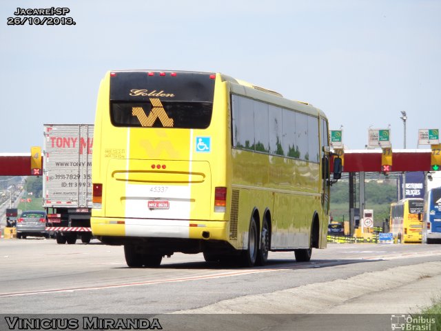 Viação Itapemirim 45337 na cidade de Jacareí, São Paulo, Brasil, por Vinicius Miranda. Número da foto: #2140973.