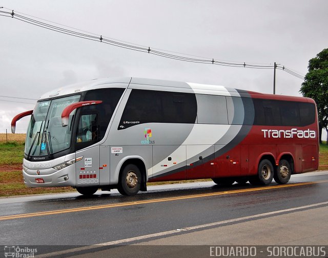 TransFada 38000 na cidade de Taquarivaí, São Paulo, Brasil, por EDUARDO - SOROCABUS. Número da foto: #2141159.