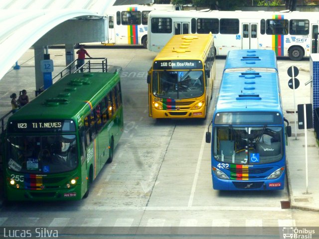 Expresso Vera Cruz 432 na cidade de Recife, Pernambuco, Brasil, por Lucas Silva. Número da foto: #2140854.