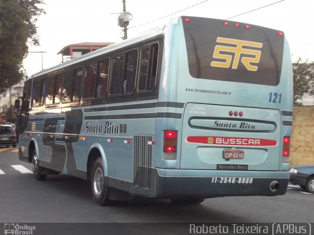 Turismo Santa Rita 121 na cidade de Guarulhos, São Paulo, Brasil, por Roberto Teixeira. ID da foto: 2141355.