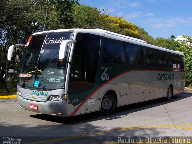 Expresso Cristália 4121 na cidade de São Paulo, São Paulo, Brasil, por Paulo de Oliveira Ribeiro. ID da foto: 2140681.